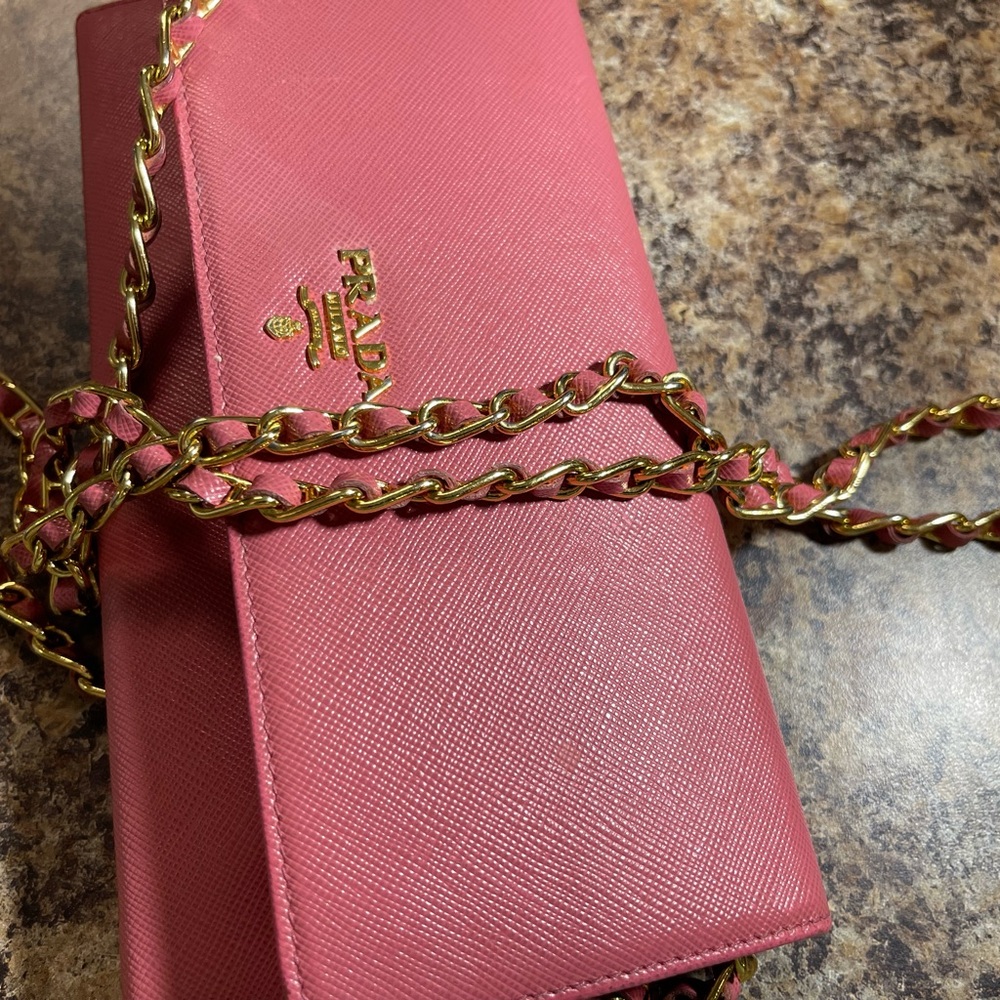 Prada clutch